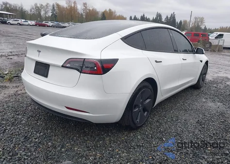 2023 Tesla Model 3 Rear-Wheel Drive from USA, damaged, VIN 5YJ3E1EA6PF506465